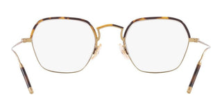 Oliver Peoples TK-7 OV 1291T unisex Havana Geometric Eyeglasses