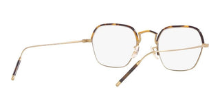 Oliver Peoples TK-7 OV 1291T unisex Havana Geometric Eyeglasses