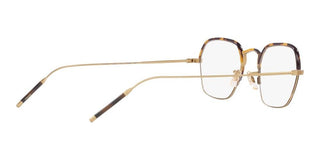 Oliver Peoples TK-7 OV 1291T unisex Havana Geometric Eyeglasses