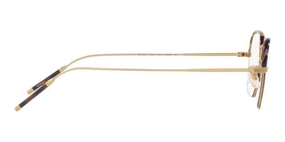 Oliver Peoples TK-7 OV 1291T unisex Havana Geometric Eyeglasses