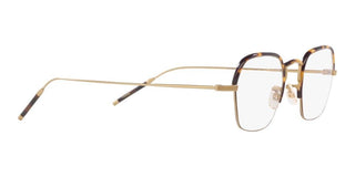 Oliver Peoples TK-7 OV 1291T unisex Havana Geometric Eyeglasses