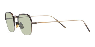 Oliver Peoples TK-7 OV 1291T unisex Havana Geometric Eyeglasses