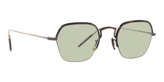 Oliver Peoples TK-7 OV 1291T unisex Havana Geometric Eyeglasses
