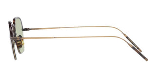 Oliver Peoples TK-7 OV 1291T unisex Havana Geometric Eyeglasses