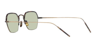 Oliver Peoples TK-7 OV 1291T unisex Havana Geometric Eyeglasses