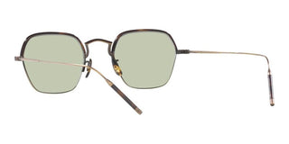 Oliver Peoples TK-7 OV 1291T unisex Havana Geometric Eyeglasses