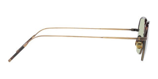 Oliver Peoples TK-7 OV 1291T unisex Havana Geometric Eyeglasses