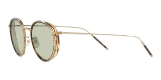 Oliver Peoples TK-8 OV 1318T unisex Havana Round Eyeglasses