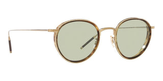 Oliver Peoples TK-8 OV 1318T unisex Havana Round Eyeglasses