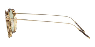 Oliver Peoples TK-8 OV 1318T unisex Havana Round Eyeglasses