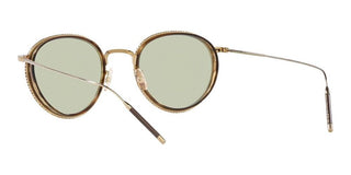 Oliver Peoples TK-8 OV 1318T unisex Havana Round Eyeglasses