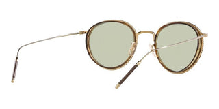 Oliver Peoples TK-8 OV 1318T unisex Havana Round Eyeglasses