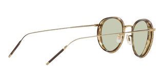 Oliver Peoples TK-8 OV 1318T unisex Havana Round Eyeglasses