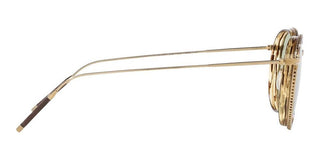 Oliver Peoples TK-8 OV 1318T unisex Havana Round Eyeglasses