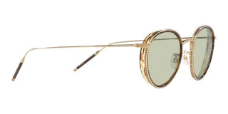 Oliver Peoples TK-8 OV 1318T unisex Havana Round Eyeglasses