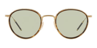 Oliver Peoples TK-8 OV 1318T unisex Havana Round Eyeglasses