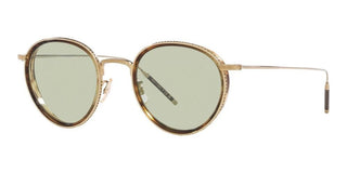 Oliver Peoples TK-8 OV 1318T unisex Havana Round Eyeglasses