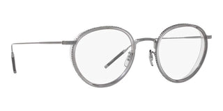Oliver Peoples TK-8 OV 1318T unisex Silver Round Eyeglasses