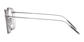 Oliver Peoples TK-8 OV 1318T unisex Silver Round Eyeglasses