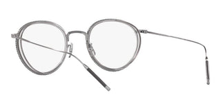 Oliver Peoples TK-8 OV 1318T unisex Silver Round Eyeglasses