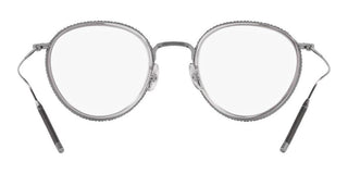 Oliver Peoples TK-8 OV 1318T unisex Silver Round Eyeglasses