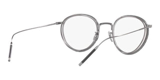Oliver Peoples TK-8 OV 1318T unisex Silver Round Eyeglasses