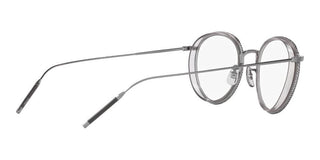 Oliver Peoples TK-8 OV 1318T unisex Silver Round Eyeglasses
