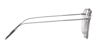 Oliver Peoples TK-8 OV 1318T unisex Silver Round Eyeglasses