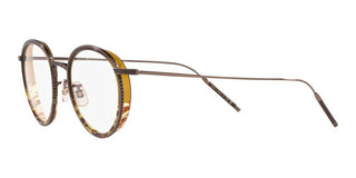 Oliver Peoples TK-8 OV 1318T unisex Havana Round Eyeglasses