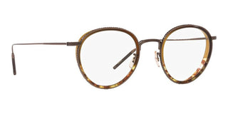 Oliver Peoples TK-8 OV 1318T unisex Havana Round Eyeglasses