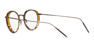 Oliver Peoples TK-8 OV 1318T unisex Havana Round Eyeglasses