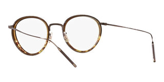 Oliver Peoples TK-8 OV 1318T unisex Havana Round Eyeglasses