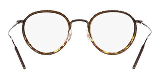 Oliver Peoples TK-8 OV 1318T unisex Havana Round Eyeglasses