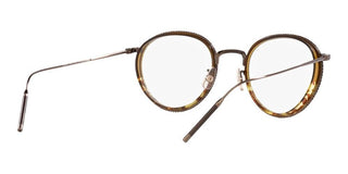 Oliver Peoples TK-8 OV 1318T unisex Havana Round Eyeglasses