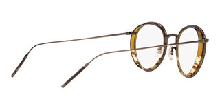 Oliver Peoples TK-8 OV 1318T unisex Havana Round Eyeglasses