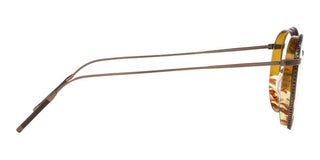 Oliver Peoples TK-8 OV 1318T unisex Havana Round Eyeglasses