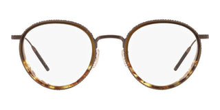 Oliver Peoples TK-8 OV 1318T unisex Havana Round Eyeglasses