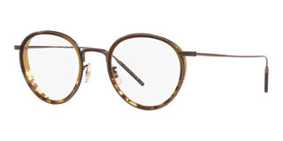Oliver Peoples TK-8 OV 1318T unisex Havana Round Eyeglasses