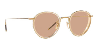 Oliver Peoples TK-8 OV 1318T unisex Gold Round Eyeglasses