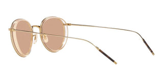 Oliver Peoples TK-8 OV 1318T unisex Gold Round Eyeglasses