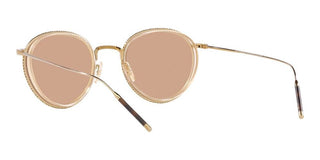 Oliver Peoples TK-8 OV 1318T unisex Gold Round Eyeglasses