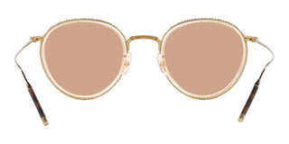 Oliver Peoples TK-8 OV 1318T unisex Gold Round Eyeglasses