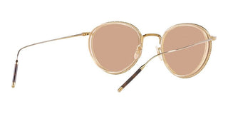 Oliver Peoples TK-8 OV 1318T unisex Gold Round Eyeglasses