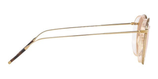 Oliver Peoples TK-8 OV 1318T unisex Gold Round Eyeglasses