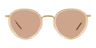 Oliver Peoples TK-8 OV 1318T unisex Gold Round Eyeglasses
