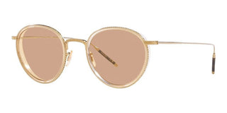 Oliver Peoples TK-8 OV 1318T unisex Gold Round Eyeglasses