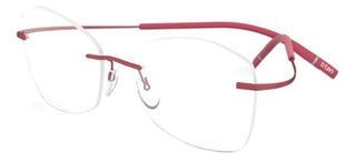 Silhouette TMA THE ICON 5541/IY unisex Pink Geometric Eyeglasses