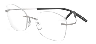 Silhouette TMA THE ICON 5541/IY unisex Ruthenium Geometric Eyeglasses
