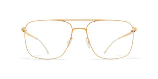 Mykita TOBI unisex Gold Pilot Eyeglasses