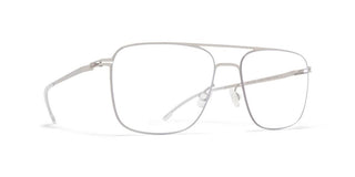 Mykita TOBI unisex Silver Pilot Eyeglasses